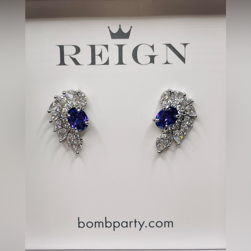 Bomb Party Earrings Reign Villain Collection